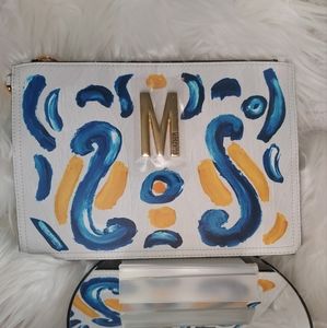 NWOT Moschino Clutch